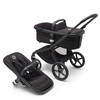 Bugaboo Fox 5 Bass Musta/Keskiyön musta
