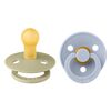 Rintaliinat Napp 2-pack 0-6m Khaki/pölyinen sininen