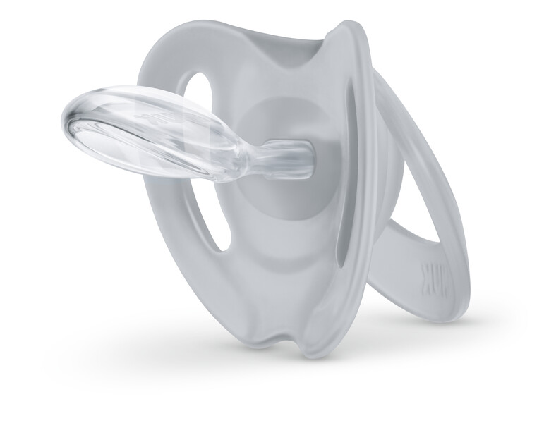 NUK 0-2m nukke Genius Silicon S0 Rose/White NUK 0-2m nukke Genius Silicon S0 Rose/White