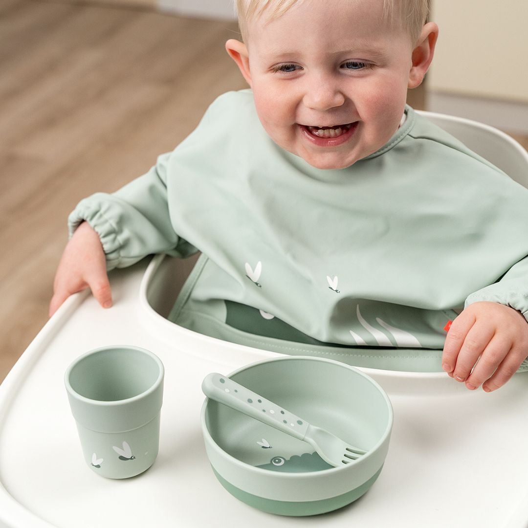 Valmistaja Deer Foodie bowl Croco Green