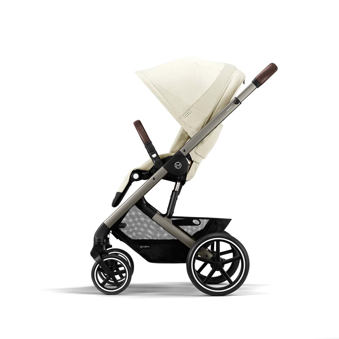 Cybex Balios S Lux -lastenrattaat Seashell Beige (simpukka)