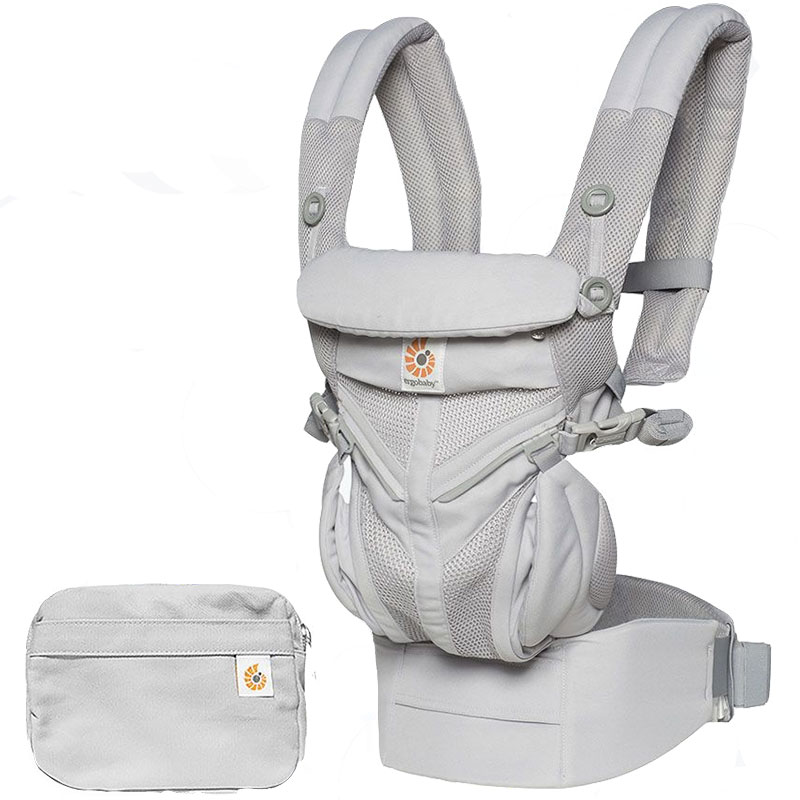 Ergobaby Omni 360 vauvan kantokoppa harmaa