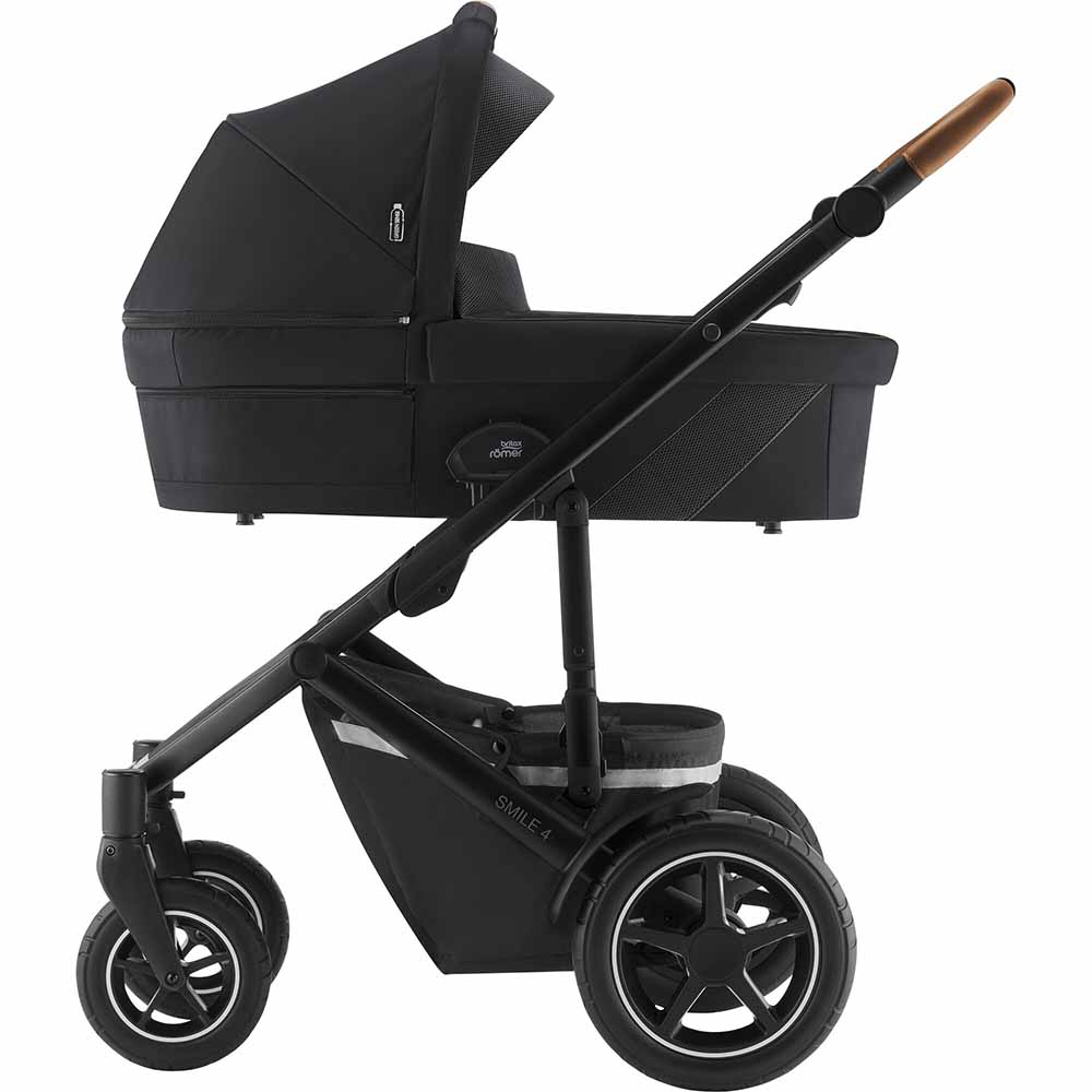 Britax Smile 4 kantokoppa Fossil Grey - fossiiliharmaa