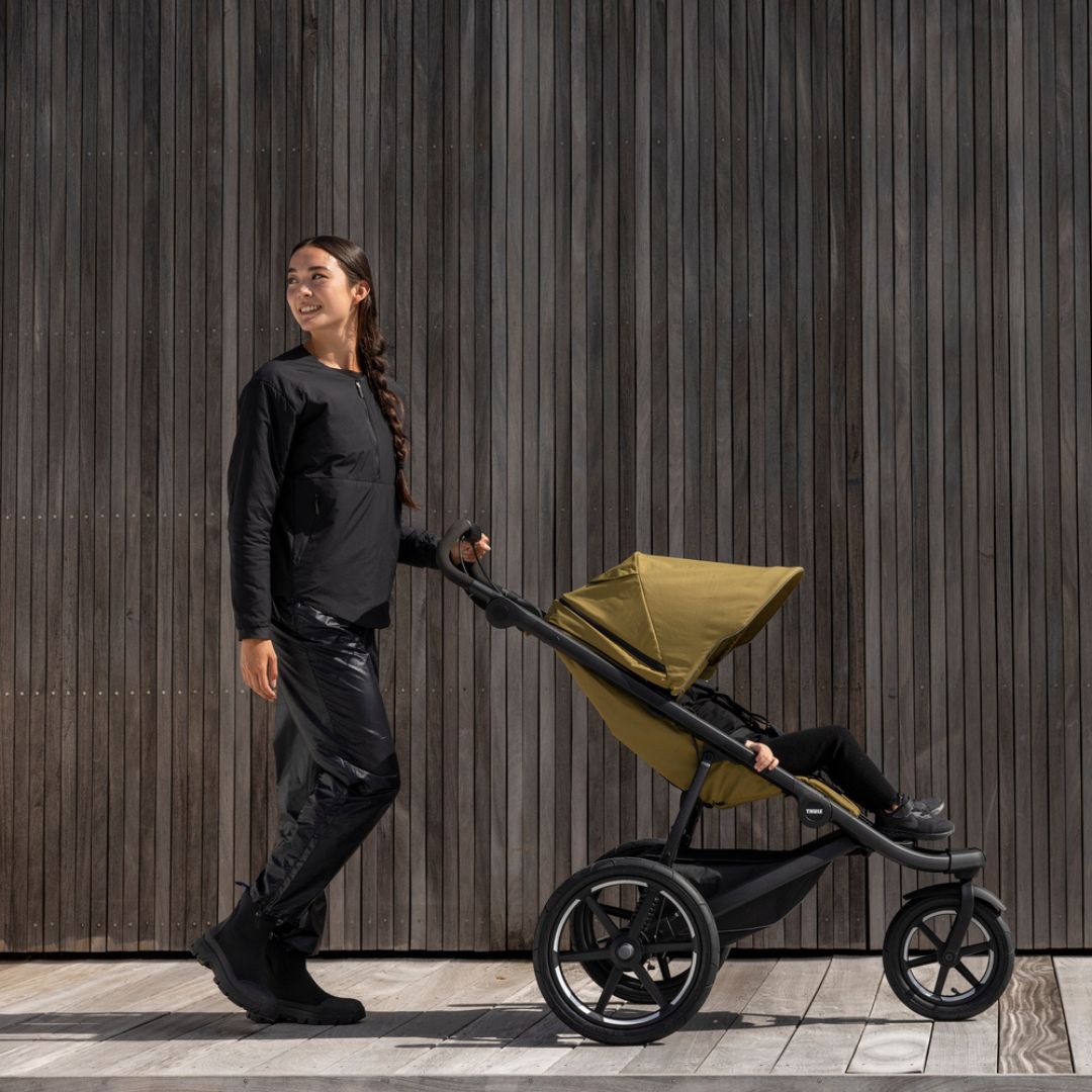 Thule Urban Glide3 lenkkivaunu Nutria Green Nutria Green