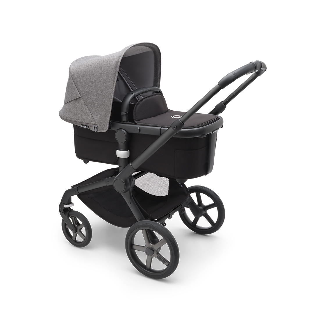 Bugaboo Fox 5 -rattaat Grey Melange (harmaa)