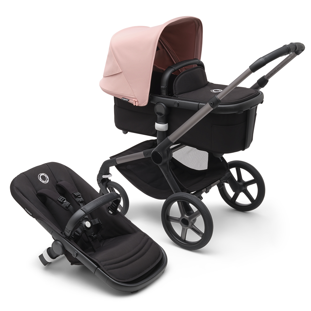 Bugaboo Fox 5 Lastenrattaat Aamun vaaleanpunainen