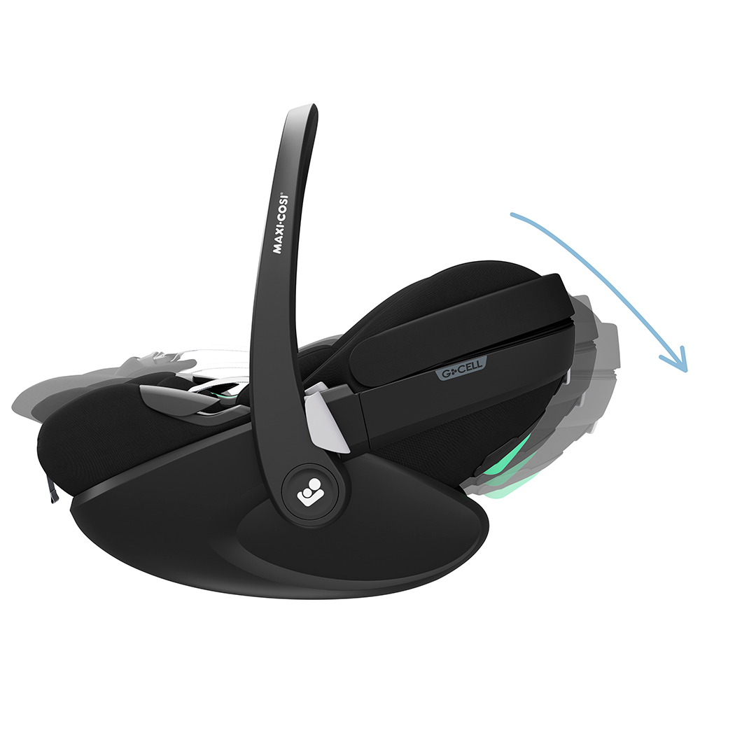 Maxi-Cosi Pebble 360 Pro Essential Musta