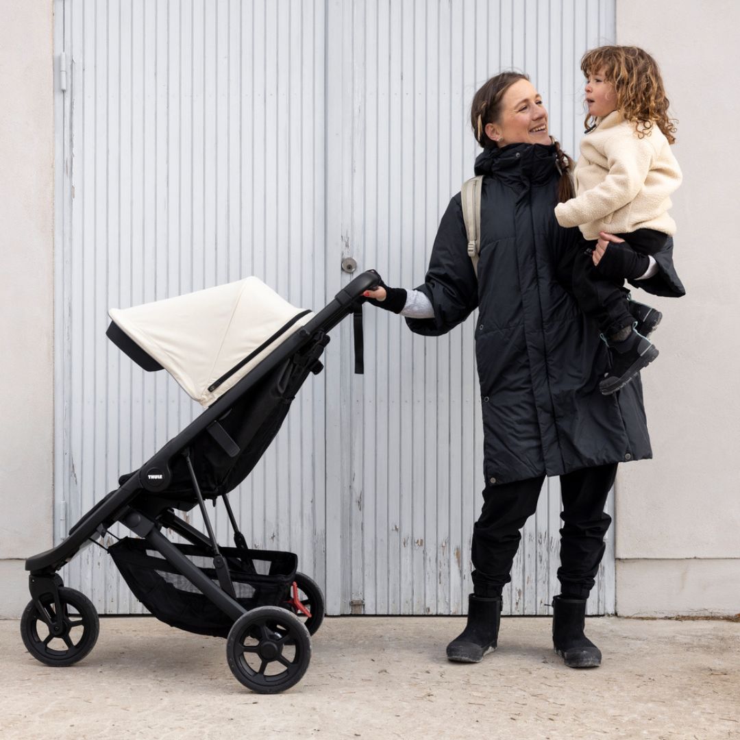 Thule Spring rattaat Grey Melange