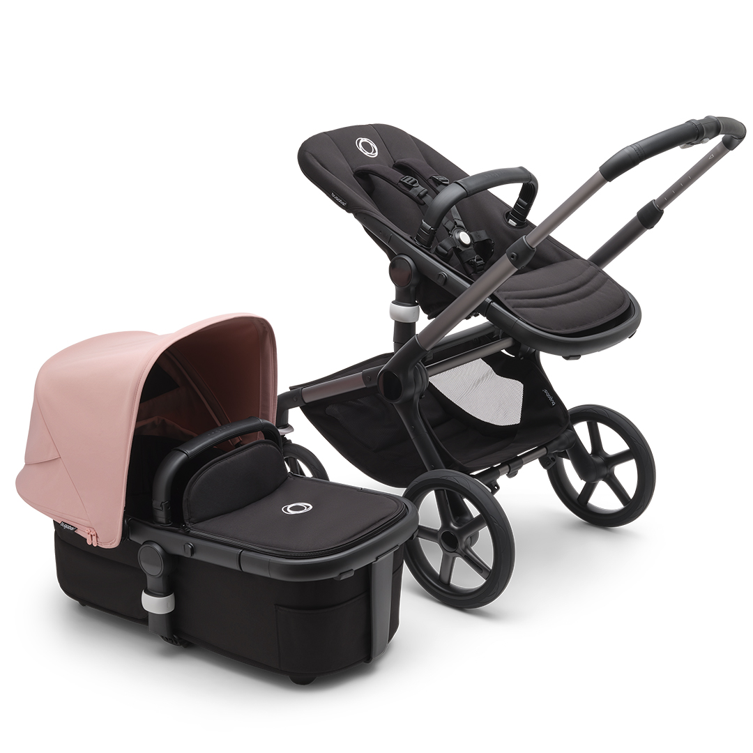 Bugaboo Fox 5 Lastenrattaat Aamun vaaleanpunainen