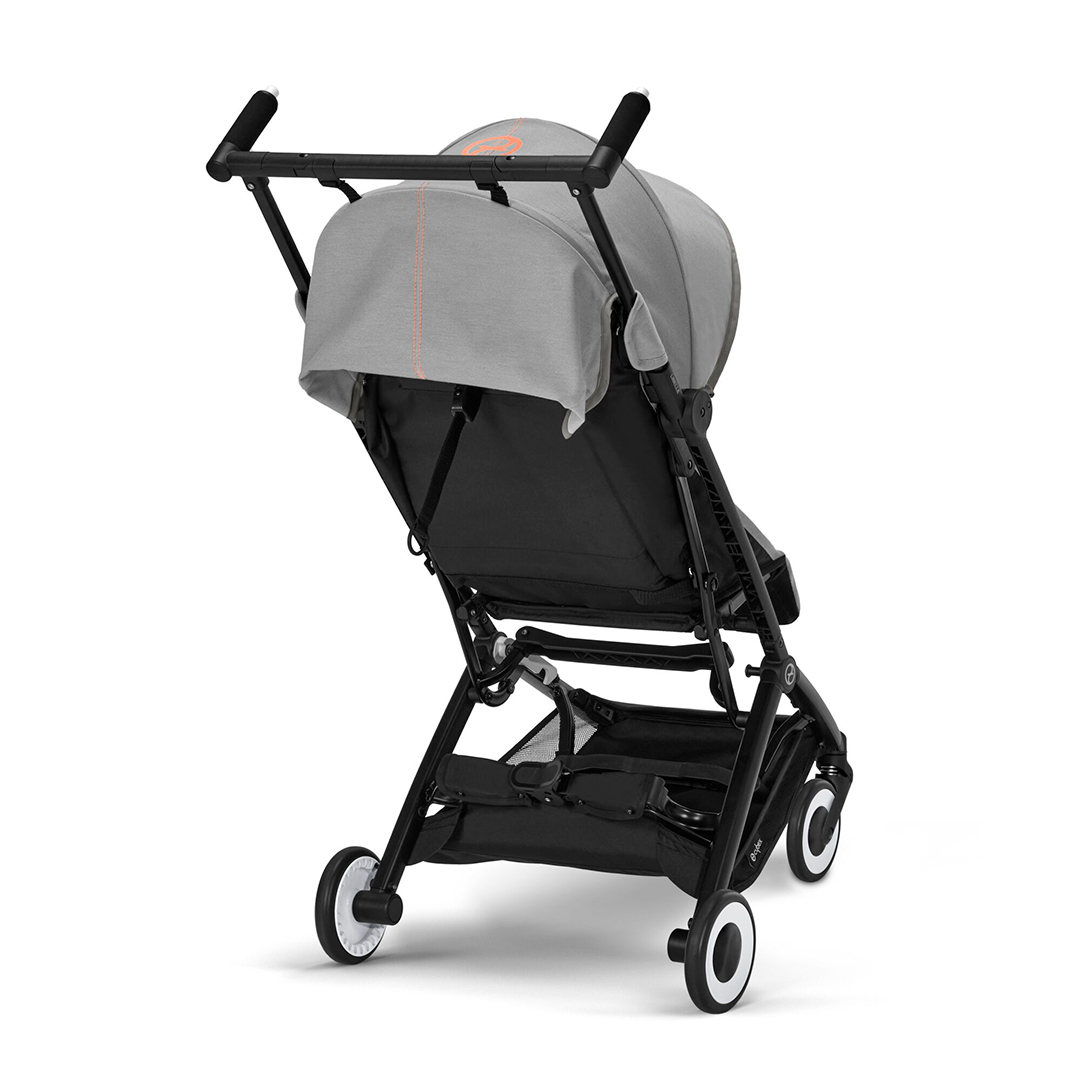 Cybex Libelle matkarattaat Lava Harmaa 