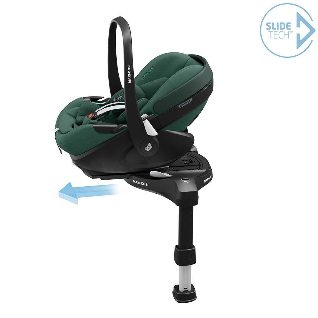 Maxi-Cosi Pebble 360 Pro Essential Vihreä
