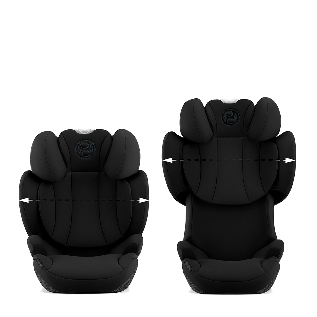 Cybex Solution T i-Fix -turvaistuin Sepia Musta