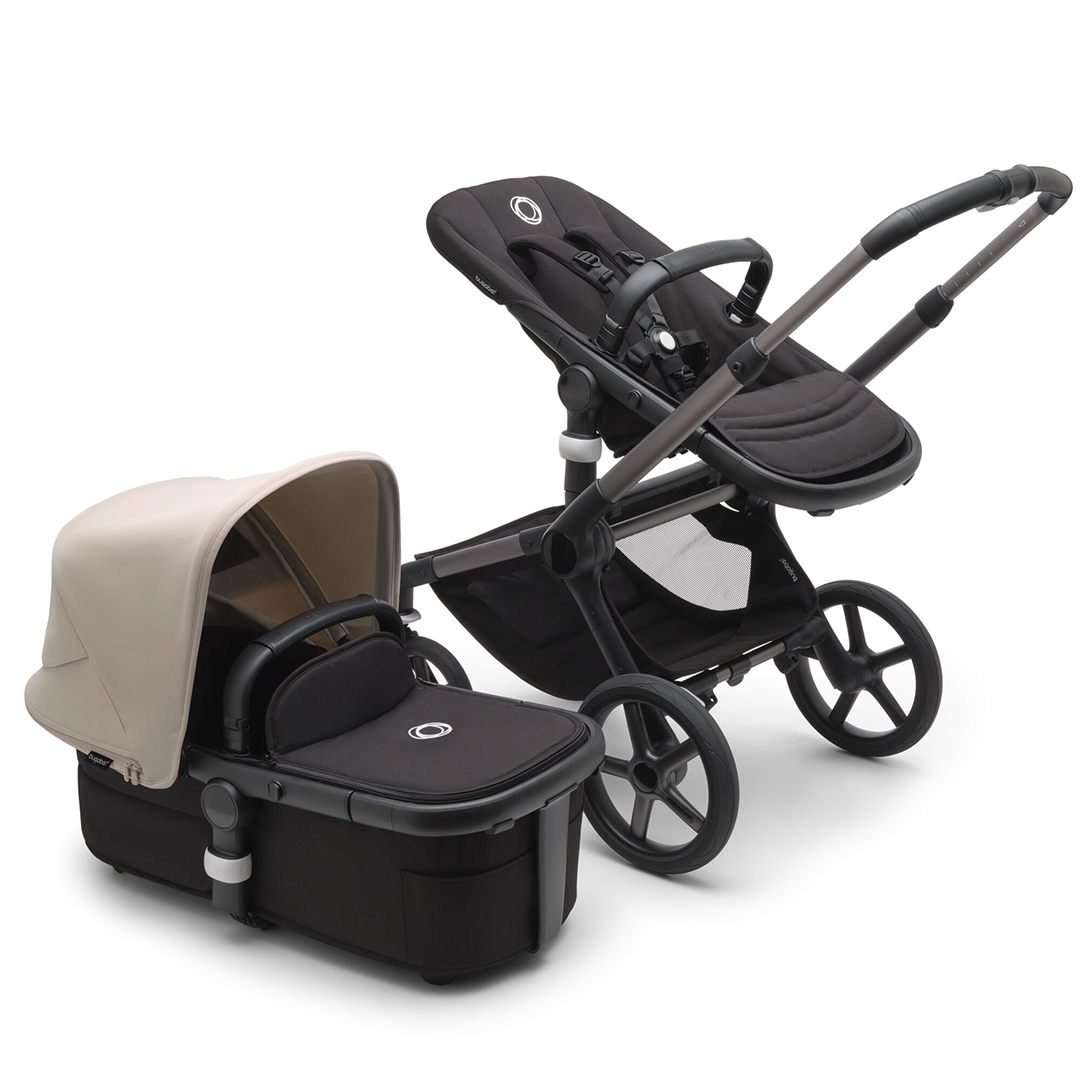 Bugaboo Fox 5 -lastenrattaat Desert Taupe (autiomaa)