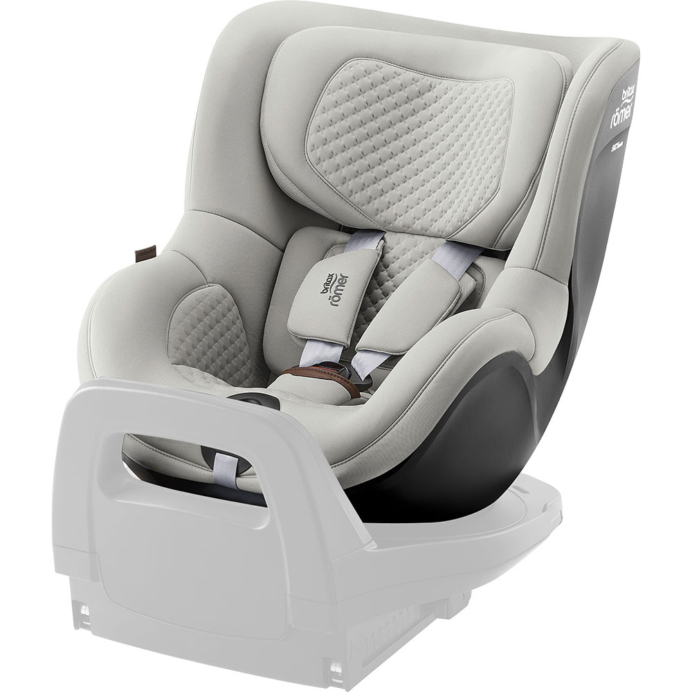 Britax DUALFIX 5Z LUX Liinavaatteet harmaa