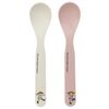 Right Start Pippi Circus Lusikat 2-pack valkoinen/vaaleanpunainen