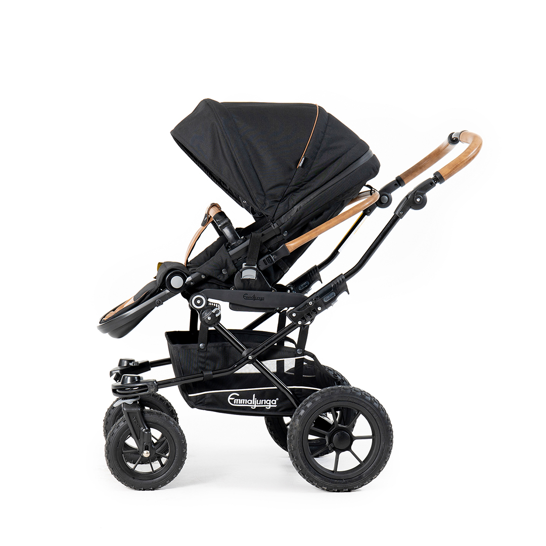 Emmaljunga Alu S lastenrattaat Ergo Outdoor Ruskea