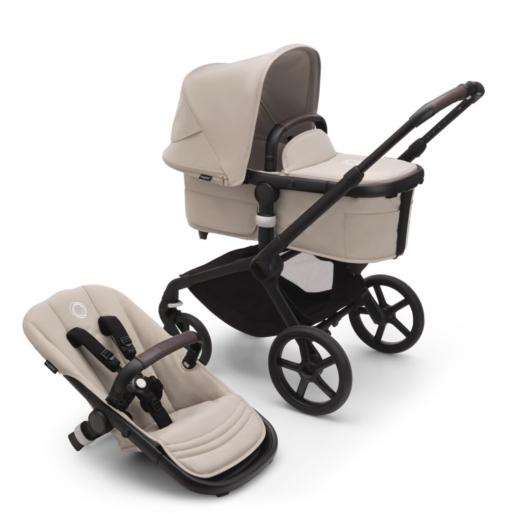 Bugaboo Fox 5 -lastenrattaat Desert Taupe