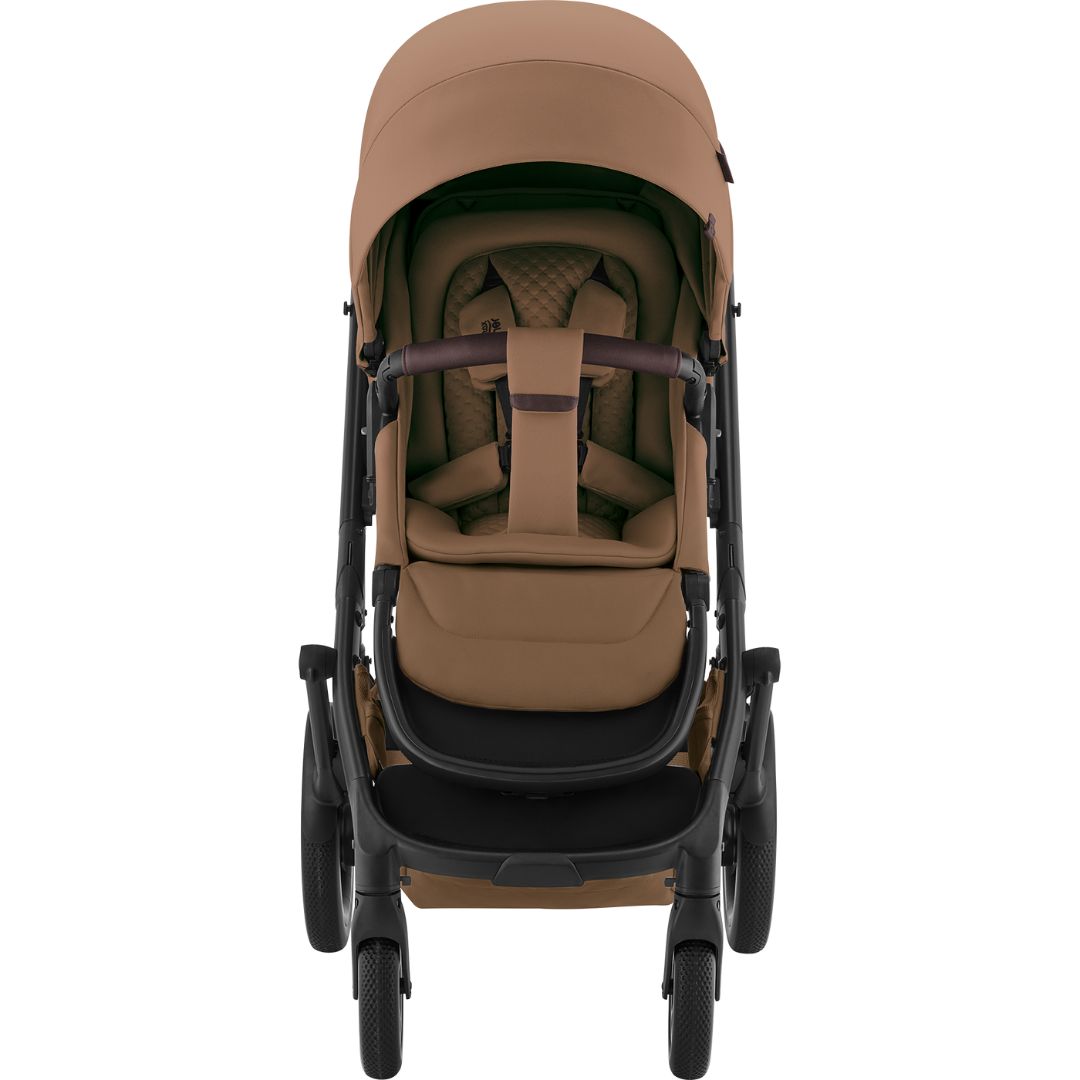 Britax Smile 5Z Lastenrattaat Lämmin karamelli