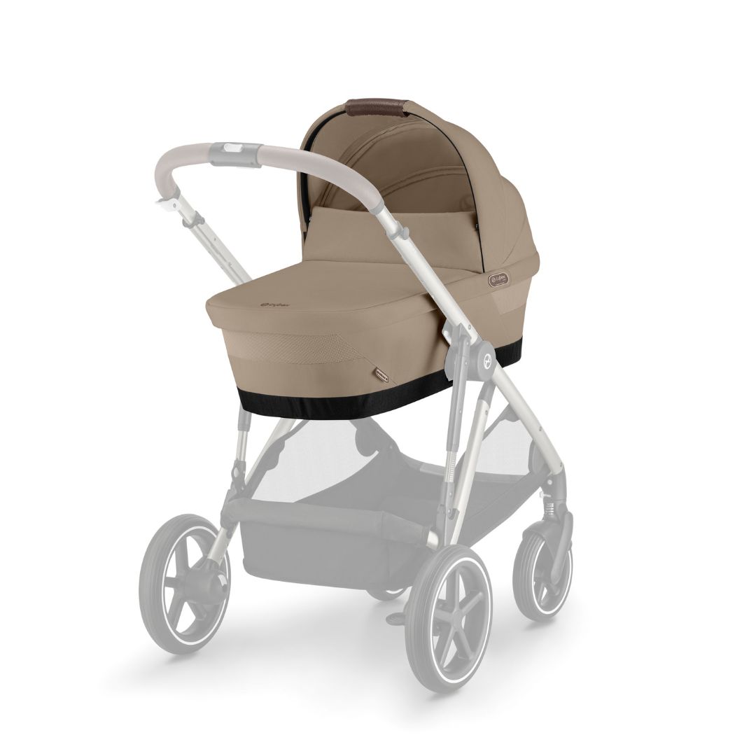 Cybex GAZELLE S kantokoppa Almond Beige (manteli)