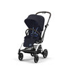 Cybex Eezy S Twist käännettävä sulky Tummansininen 