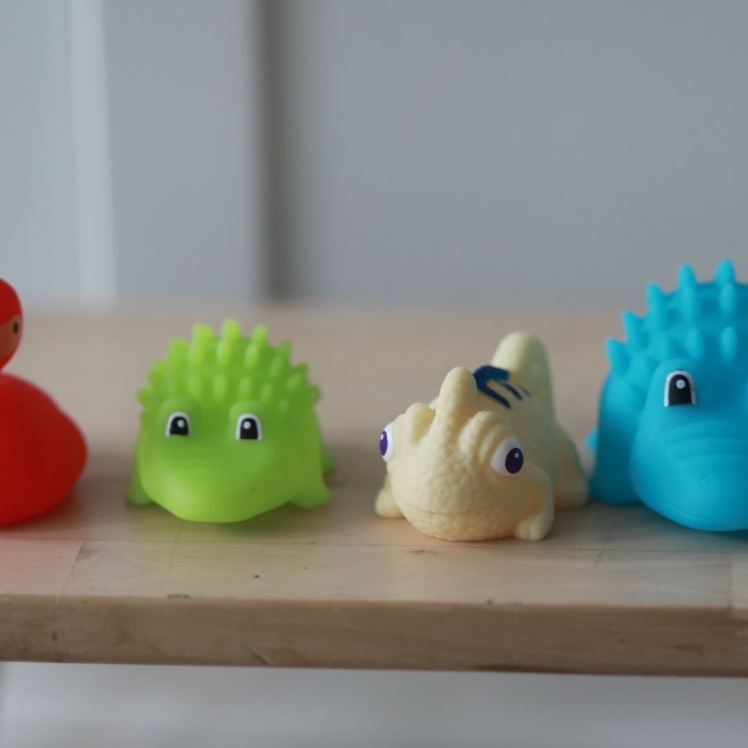 Right Start Kylpylelulelu Eksoottiset eläimet 4-pack