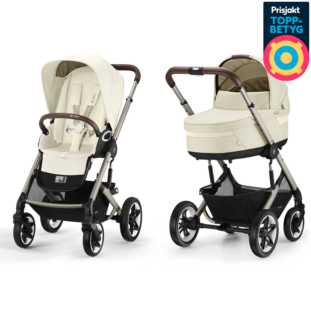 Cybex Talos S Lux -lastenrattaiden paketti