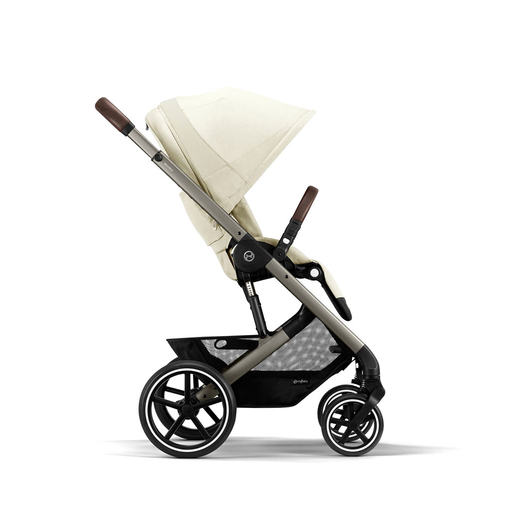 Cybex Talos S Lux -lastenrattaat Seashell Beige 2023