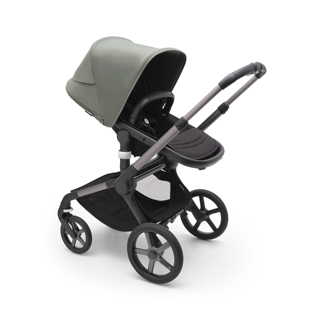 Bugaboo Fox 5 -lastenrattaat metsänvihreä