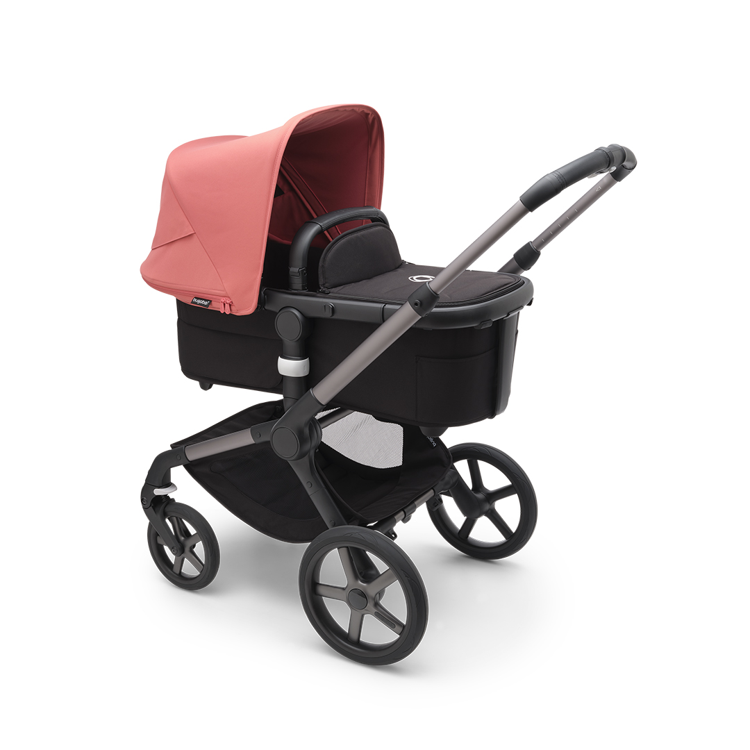 Bugaboo Fox 5 -lastenrattaat Sunrise Punainen