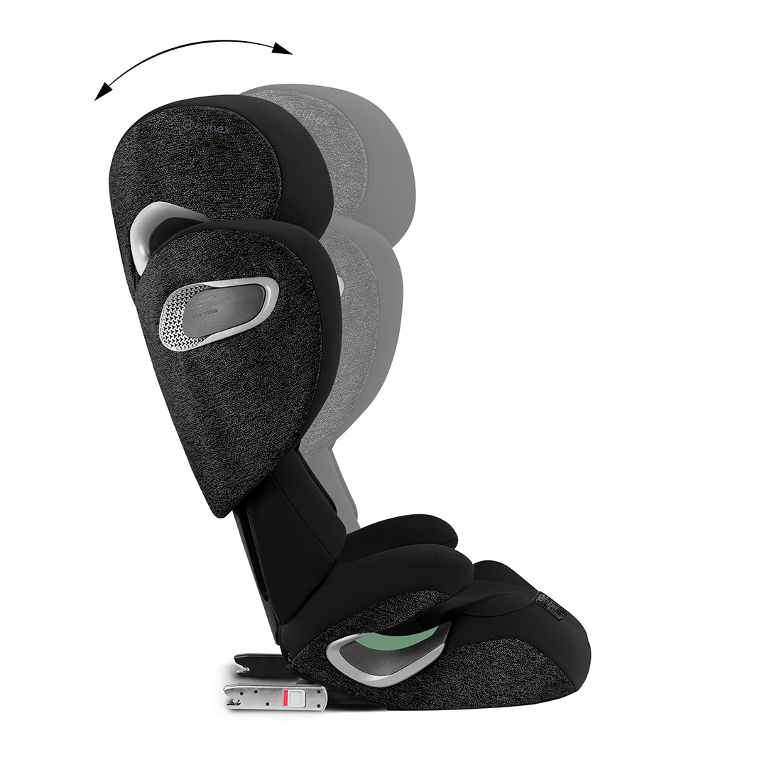 Cybex Solution T i-Fix -turvaistuin Sepia Musta