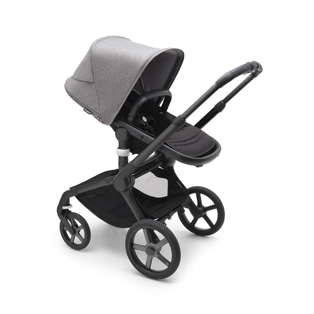 Bugaboo Fox 5 -rattaat Grey Melange (harmaa)
