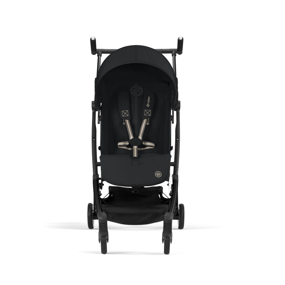 Cybex lastenrattaat Libelle Magic Musta