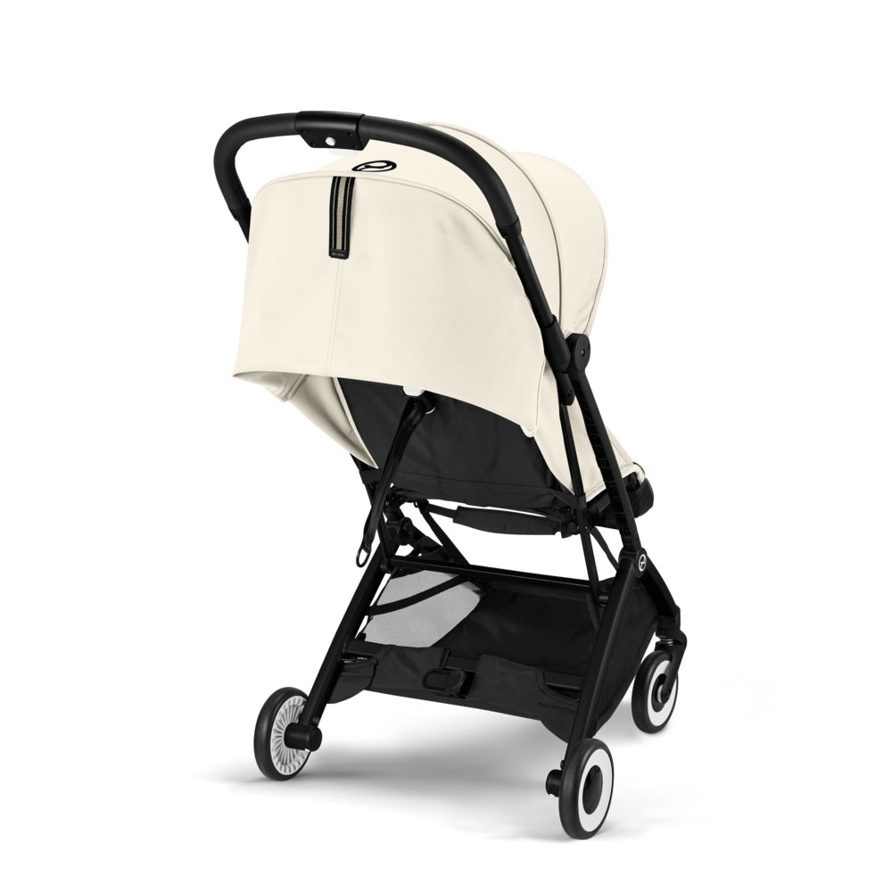 Cybex matkarattaat Orfeo Canvas Valkoinen