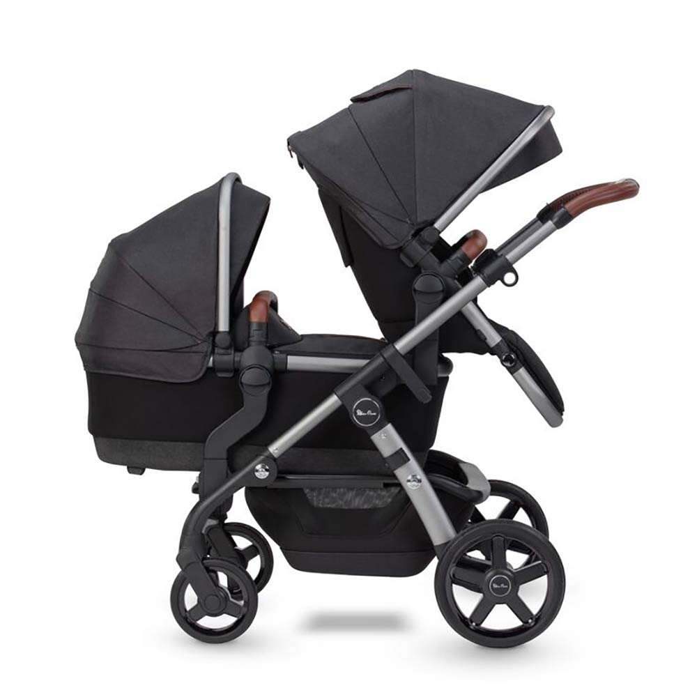 Silver Cross Wave 2021 lastenrattaat Charcoal (hiili)