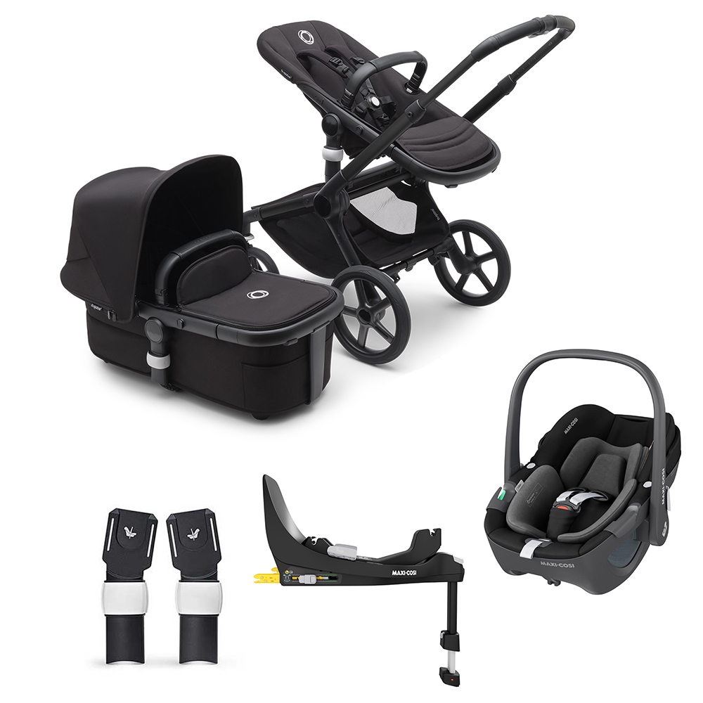 Bugaboo Fox 5 sis. Maxi-Cosi lastenvaunupakkaus 