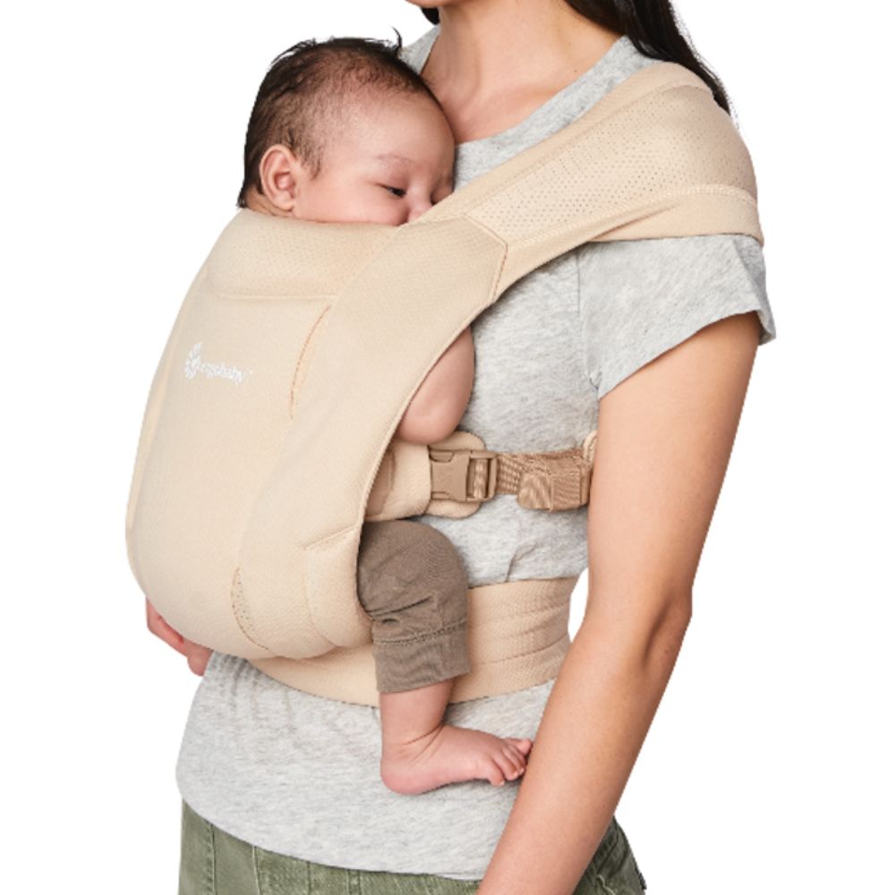 Ergobaby Embrace Soft Air Mesh Cream -lastenvaunu