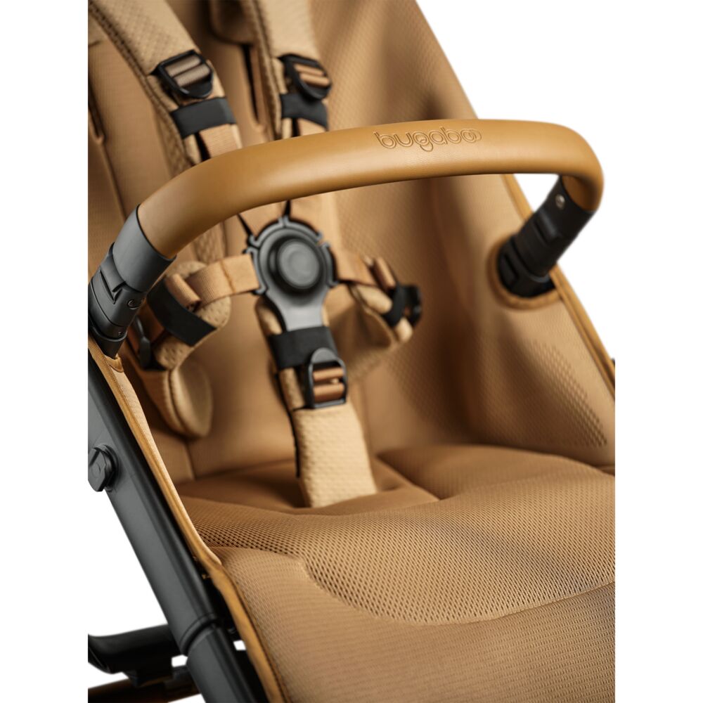 Bugaboo Fox 5 Musta rajoitettu erä Amber Glow (Amber Glow)