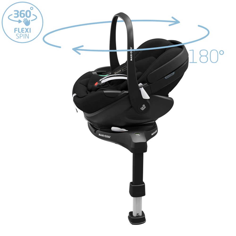 Maxi-Cosi Pebble 360 Pro2 Essential Musta