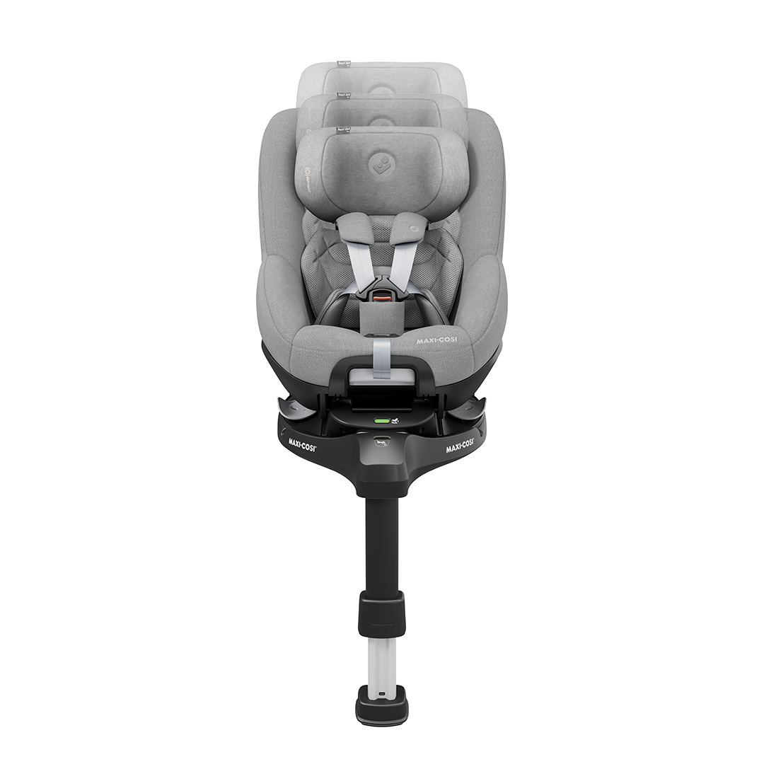 Maxi-Cosi Pearl 360 Pro Authentic Harmaa
