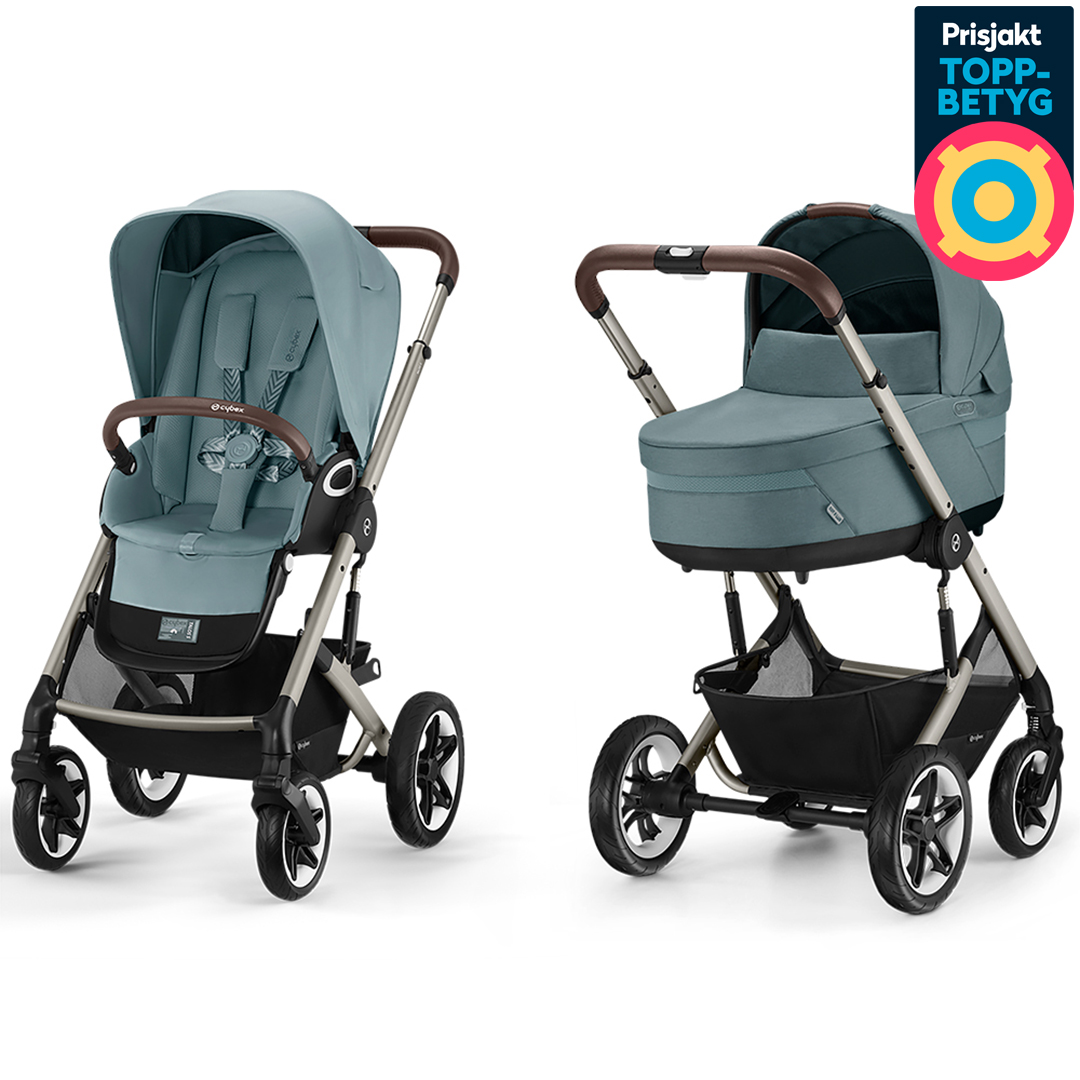 Cybex Talos S Lux -lastenrattaat Sky Blue 2023
