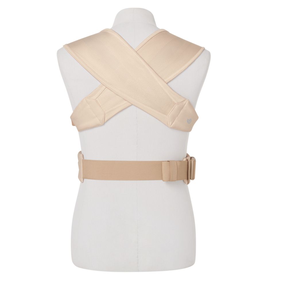 Ergobaby Embrace Soft Air Mesh Cream -lastenvaunu