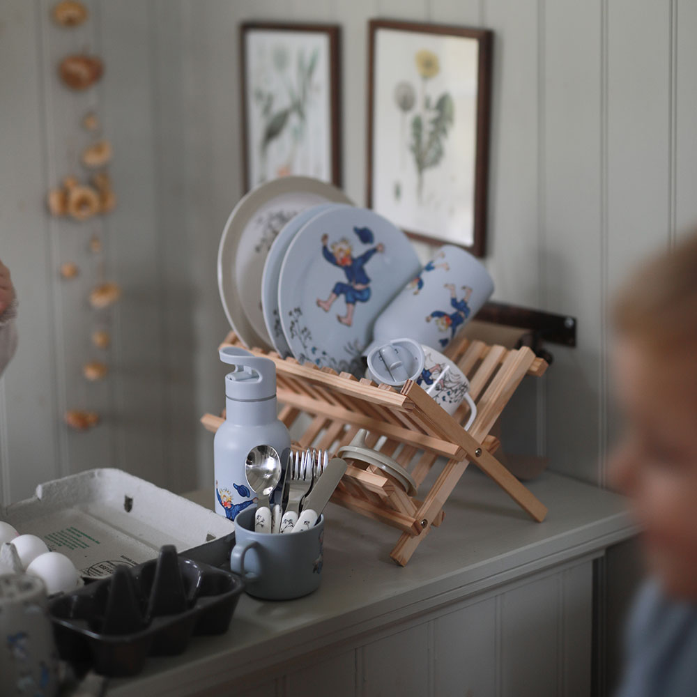 Right Start Emil in Lönneberga Lasten astiasto 3-osainen