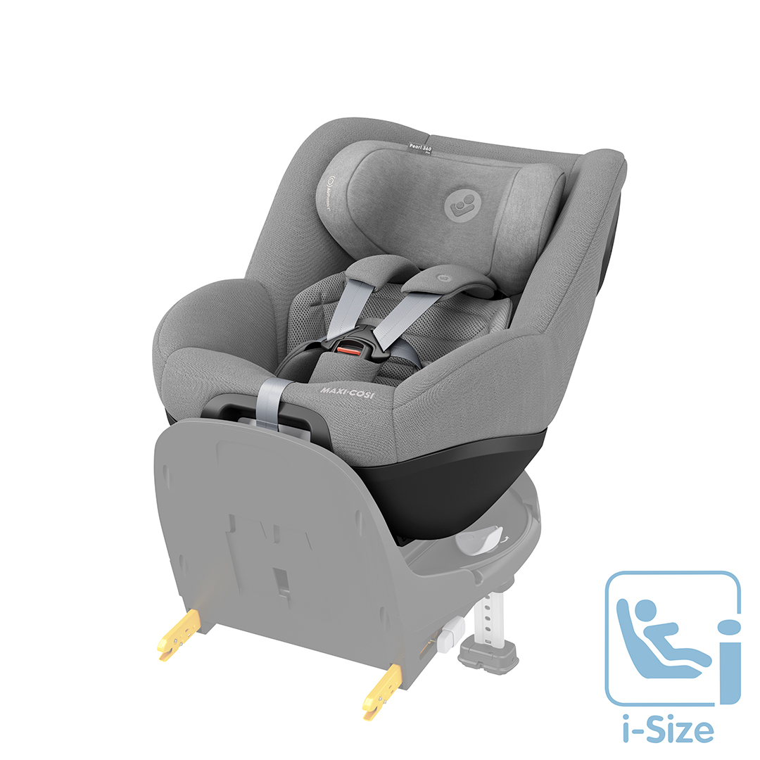 Maxi-Cosi Pearl 360 Pro Authentic Harmaa