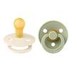 BIBS-nukke 2-pack Sage/Ilvory 0-6 kk