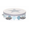 JaBaDaBaDo Tamburiinirumpu sininen