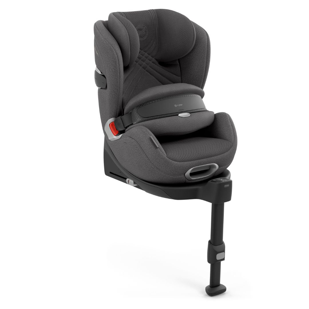 Cybex Anoris T2 turvaistuin, jossa on turvatyyny i-size Plus Mirage Harmaa 