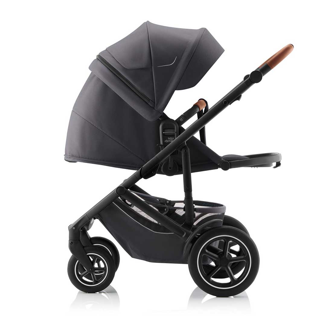 Britax Smile 5Z lastenrattaat Midnight Grey (keskiyönharmaa)