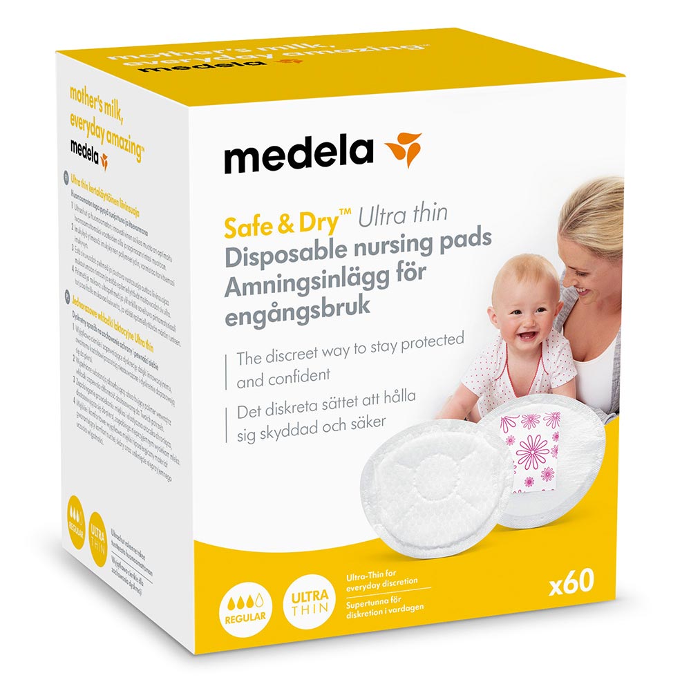 Medela Ultra thin imetystyynyt 60 kpl