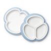 BabyBjörn Lautassarja, 2-pack Powder Blue (puuterin sininen)