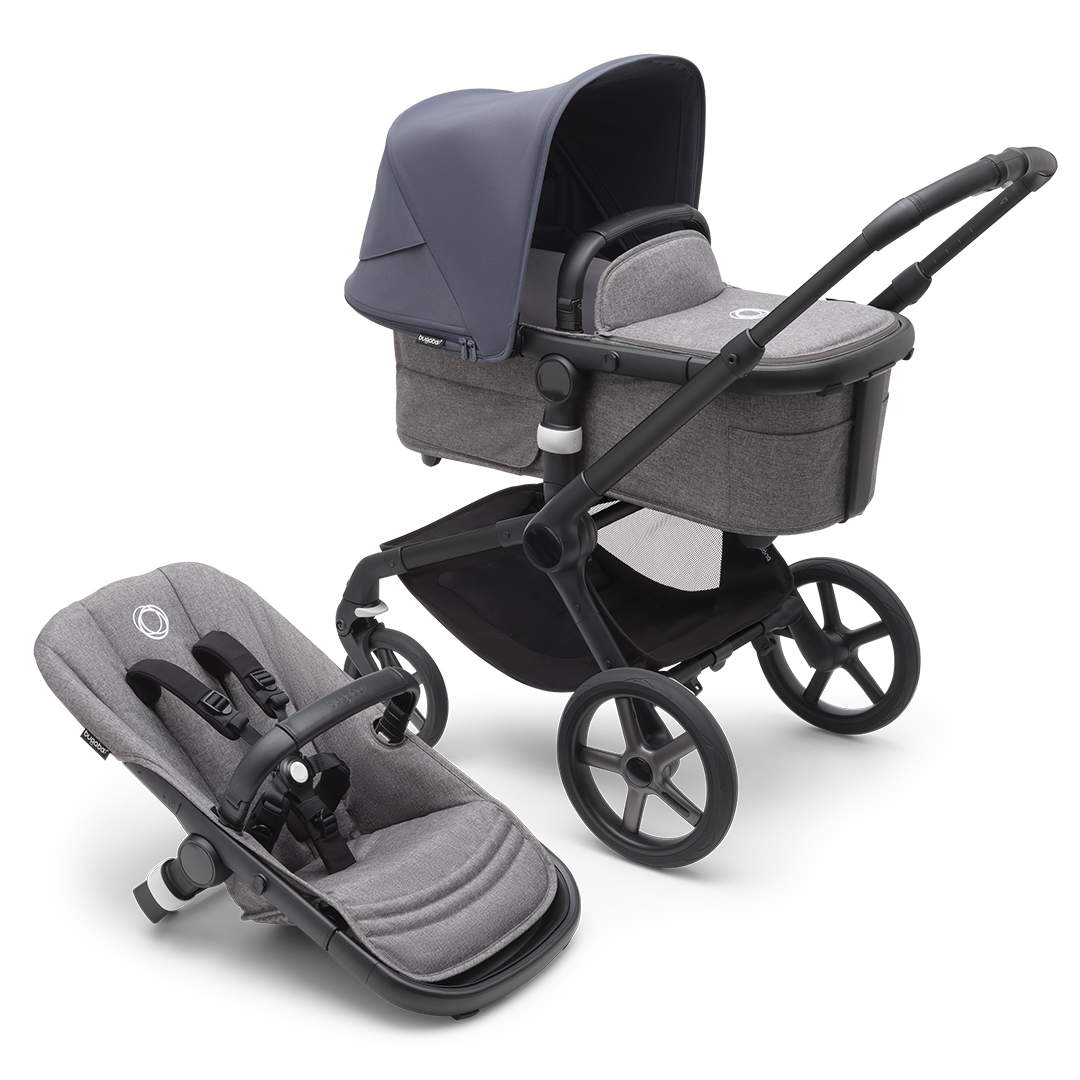 Bugaboo Fox 5 -lastenrattaat Myrskynsininen